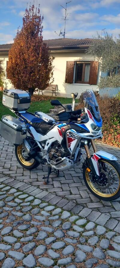Honda Africa Twin CRF 1100L Adventure Sports DCT Desert Track (2022 - 23) usata