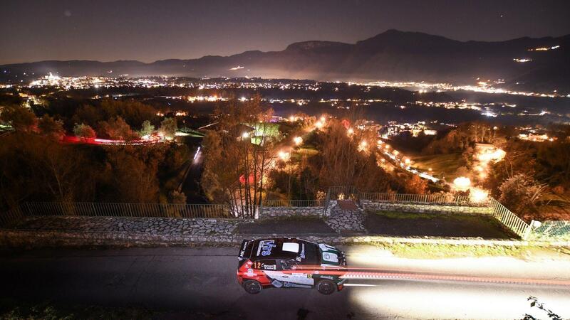 Rally &amp; Natale. Gran finale: Il Ciocchetto, Rally-salotto-strenna