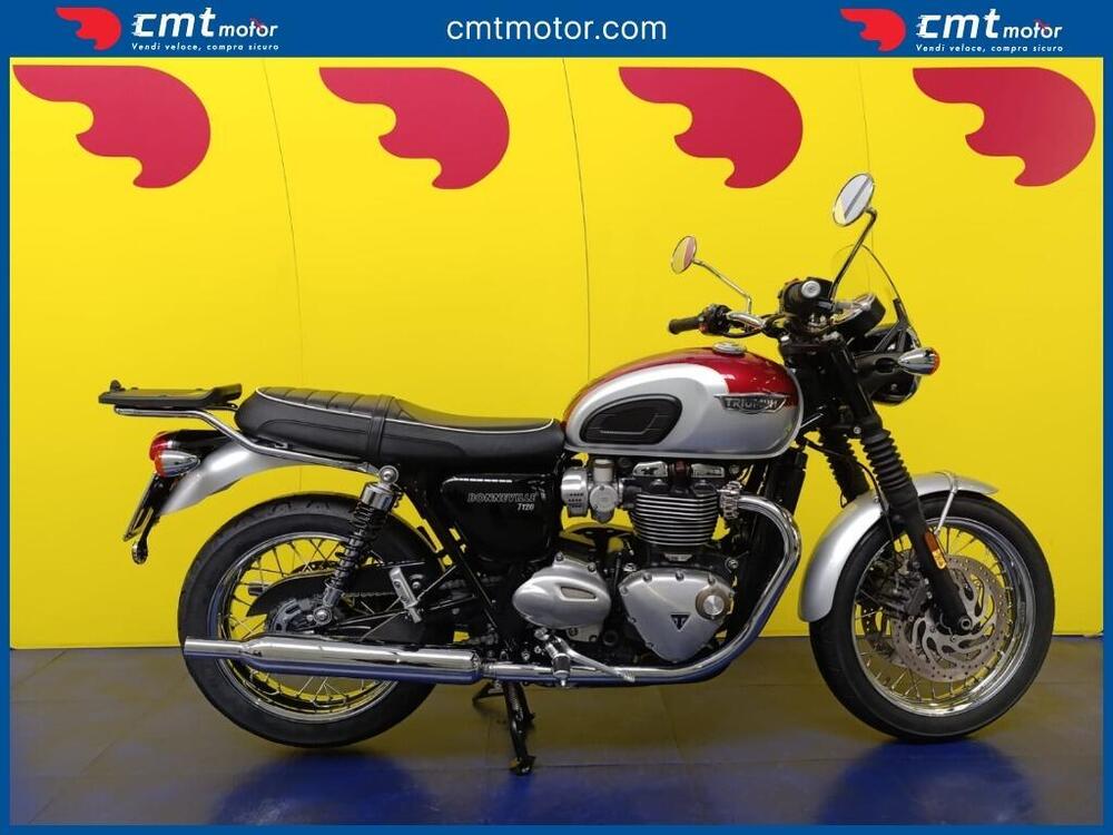 Triumph Bonneville T120 Ace (2019)