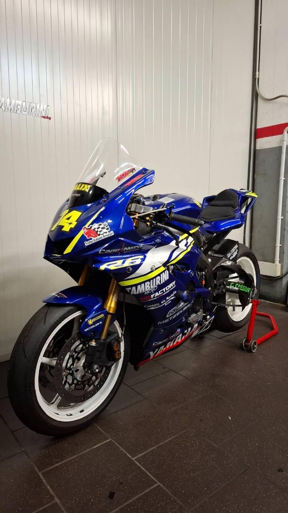 Yamaha YZF R6 (2006 - 07)