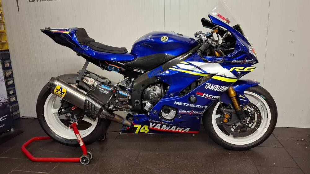 Yamaha YZF R6 (2006 - 07) (2)