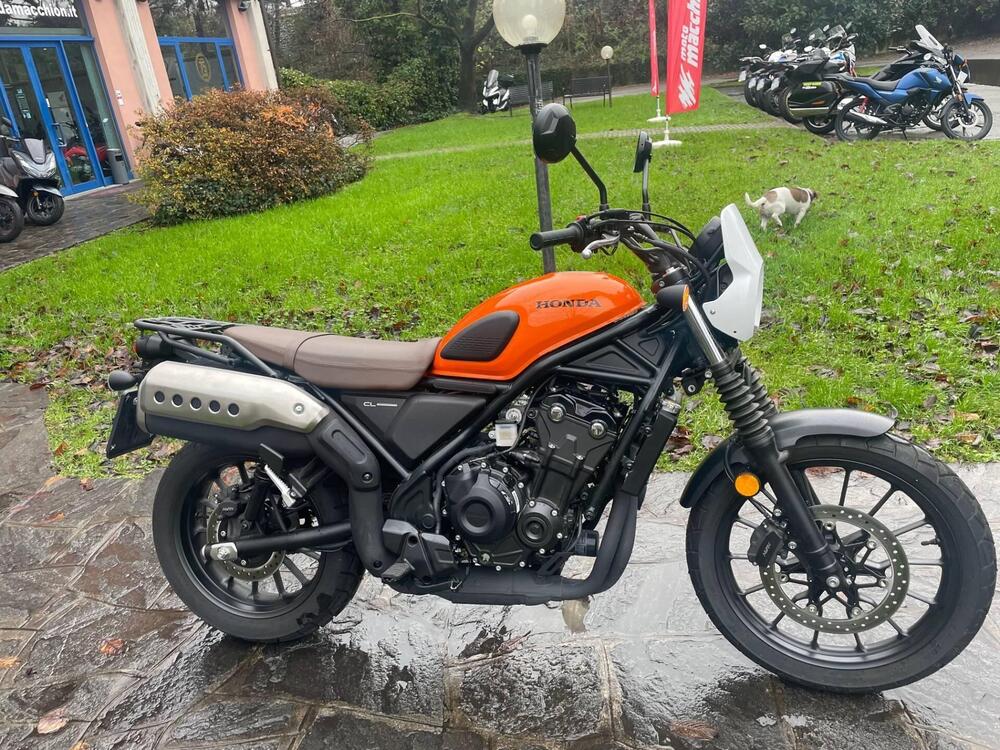 Honda CL500 (2023 - 24)