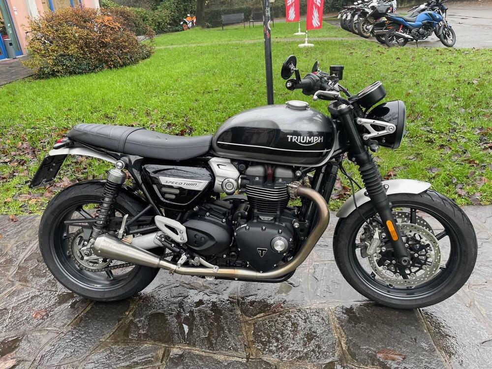 Triumph Speed Twin 1200 (2019 - 20)