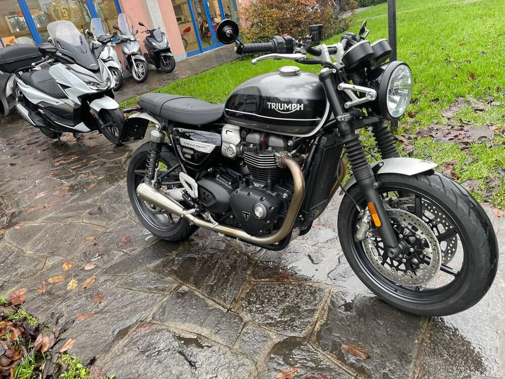 Triumph Speed Twin 1200 (2019 - 20) (2)