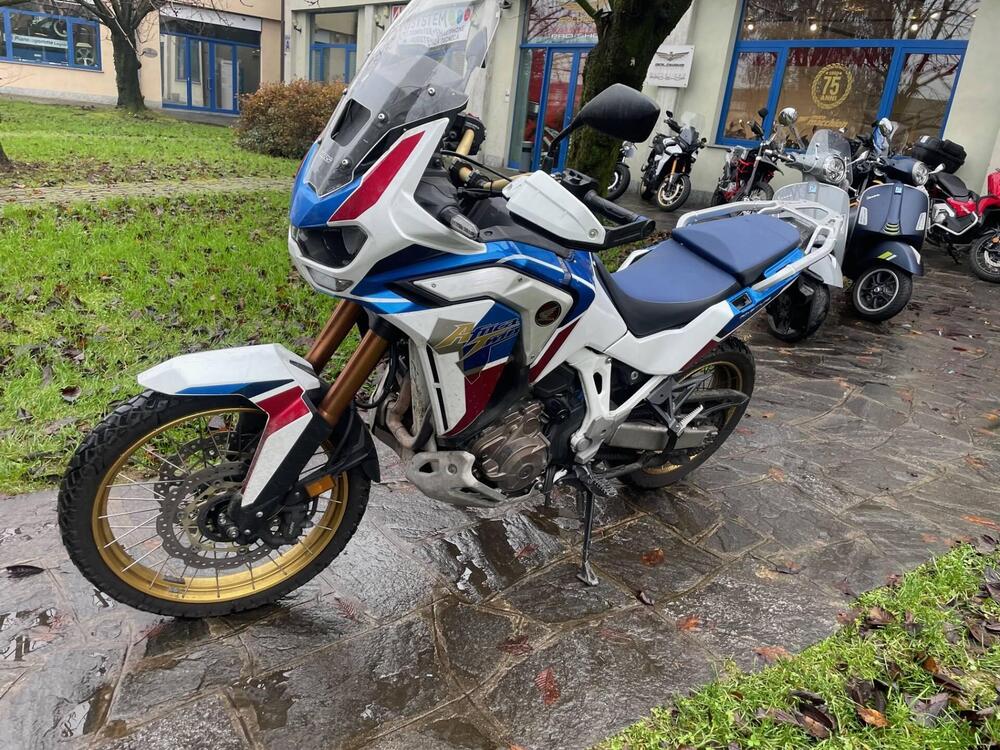 Honda Africa Twin CRF 1100L Adventure Sports (2020 - 21) (4)