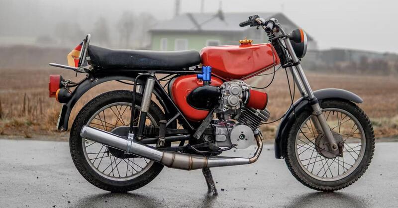 Un Simson sovralimentato con compressore: oltre 20 cavalli e pi&ugrave; di 100 Km/h di pura follia tedesca