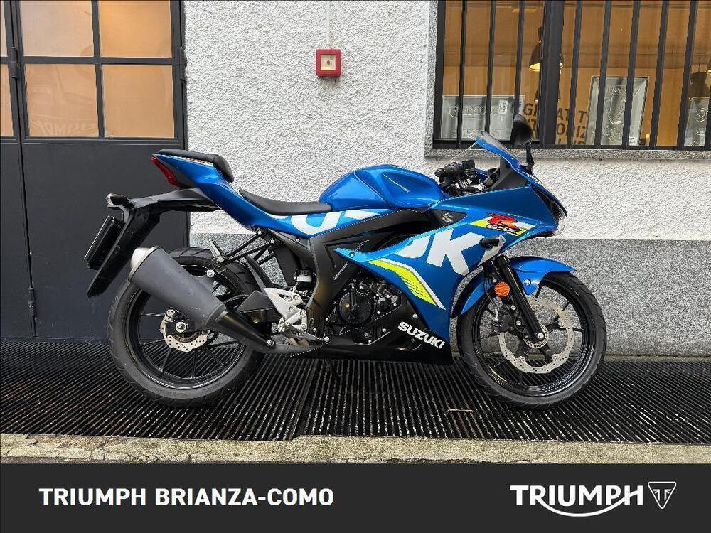 Suzuki GSX R 125 (2017 - 20)