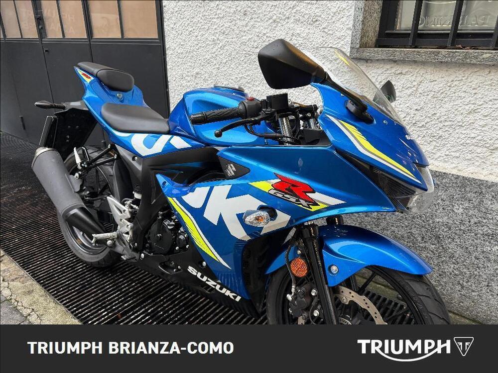 Suzuki GSX R 125 (2017 - 20) (5)