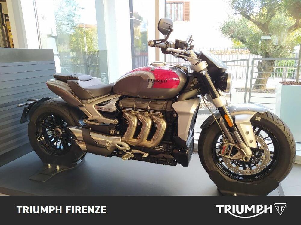 Triumph Rocket 3 R (2019 - 20)
