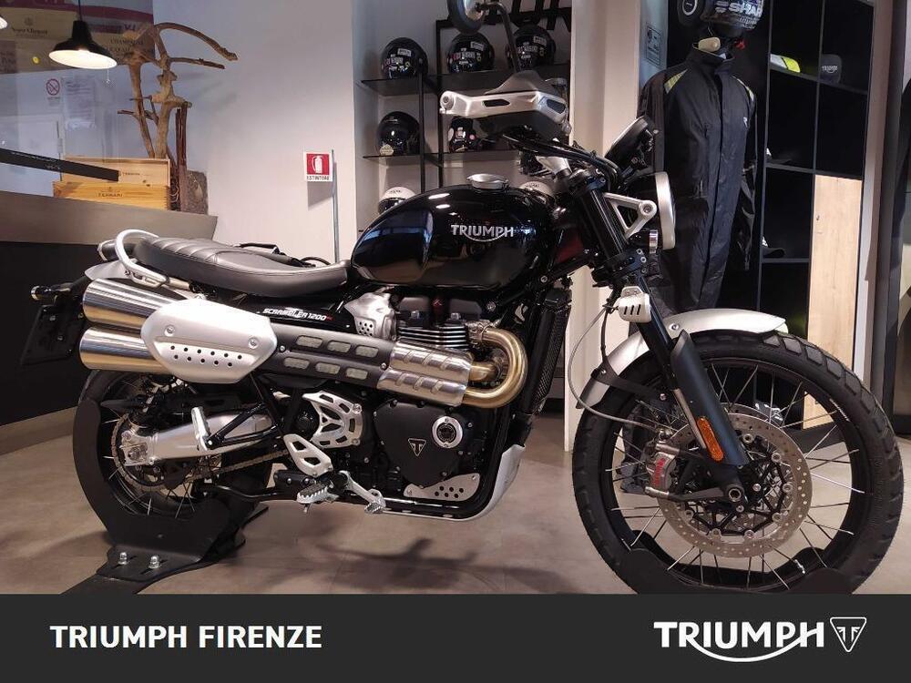 Triumph Scrambler 1200 XC (2021 - 23)