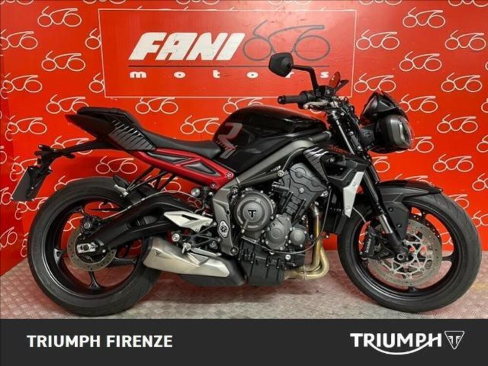 Triumph Street Triple R (2020 - 22)