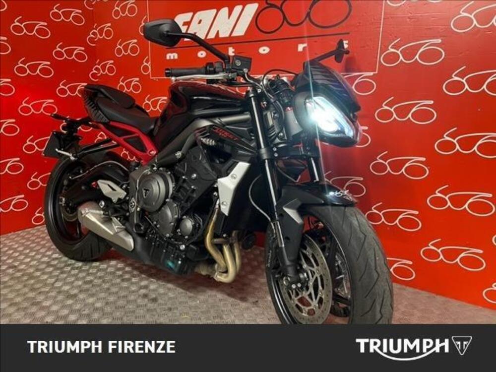 Triumph Street Triple R (2020 - 22) (8)