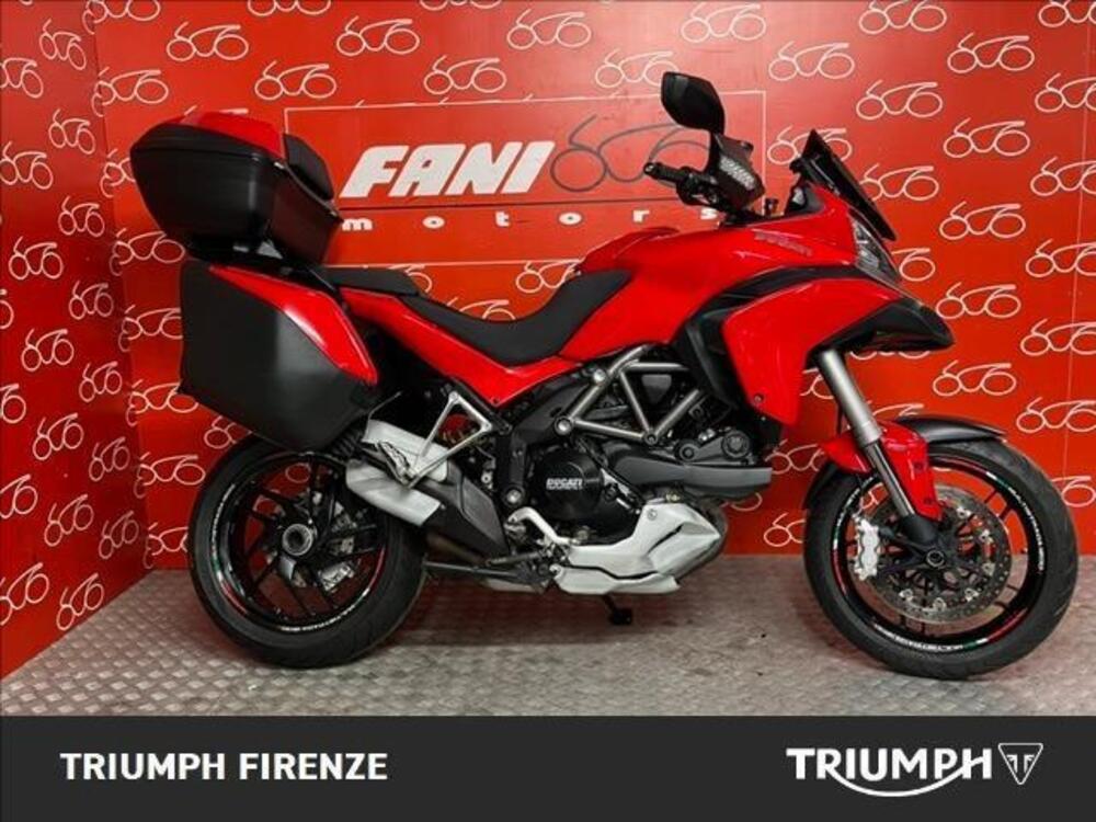 Ducati Multistrada 1200 S Touring (2013 - 14)