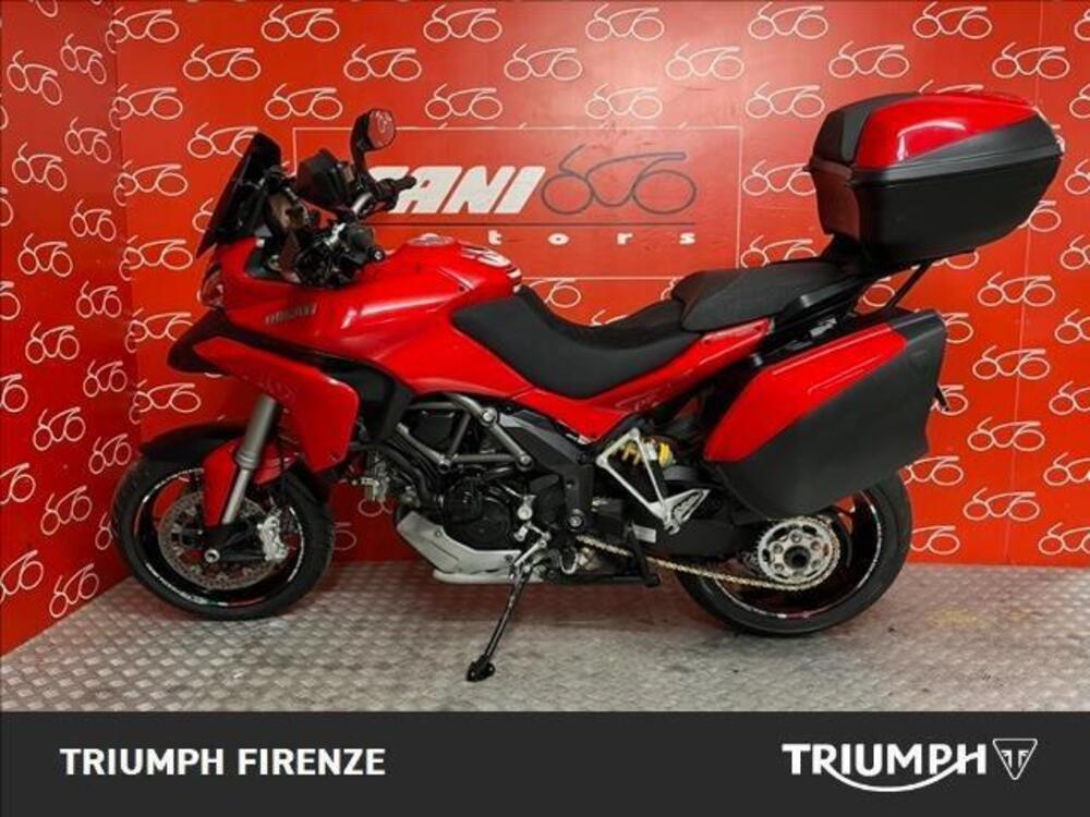 Ducati Multistrada 1200 S Touring (2013 - 14) (2)