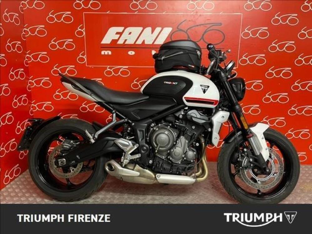 Triumph Trident 660 (2021 - 24)