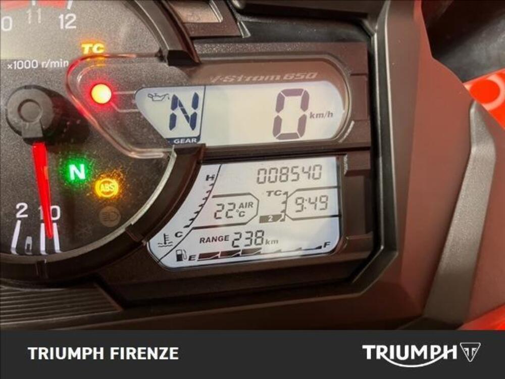 Suzuki V-Strom 650 ABS (2017 - 20) (8)