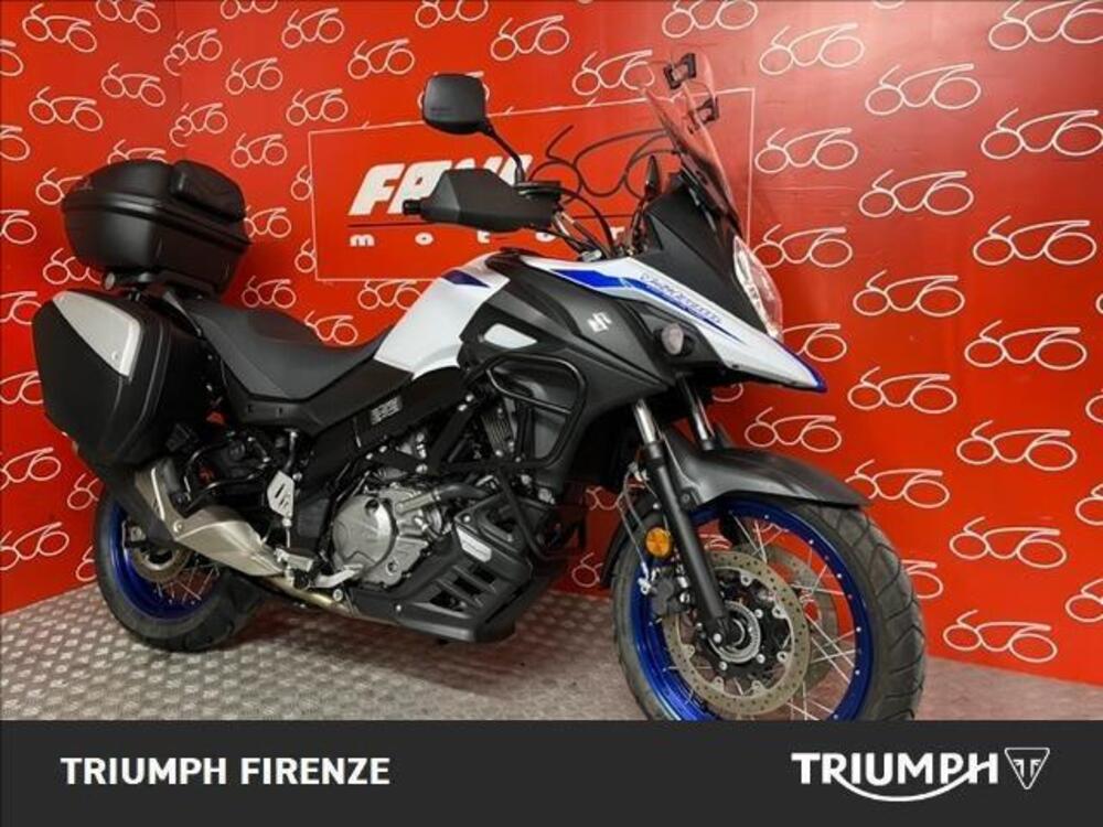 Suzuki V-Strom 650 ABS (2017 - 20) (12)