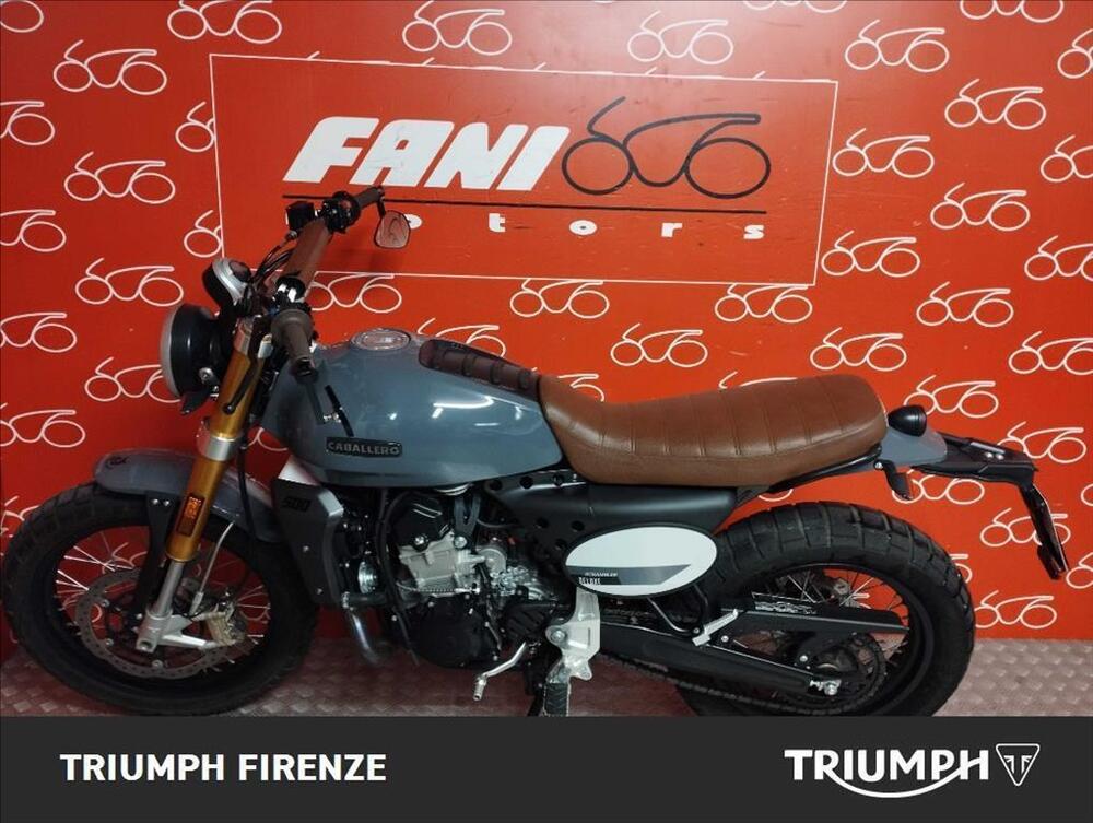 Fantic Motor Caballero 500 Scrambler Deluxe (2021 - 23) (2)