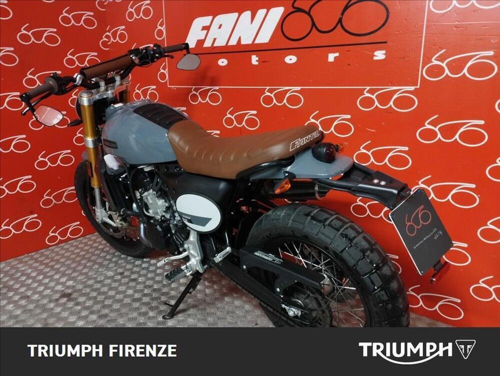 Fantic Motor Caballero 500 Scrambler Deluxe (2021 - 23) (3)