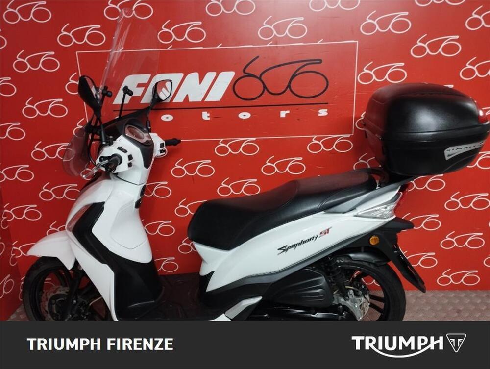 Sym Symphony 200 ST CBS (2015 - 17) (2)