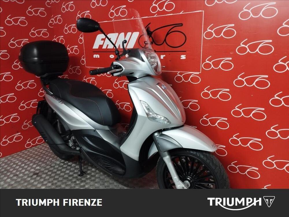 Piaggio Beverly 300 i.e. ABS-ASR (2016 - 20) (5)