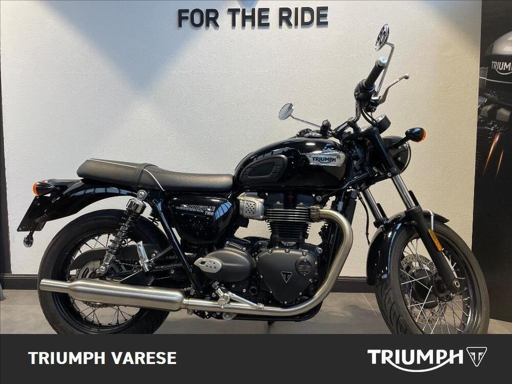 Triumph Bonneville T100 (2021 - 25)