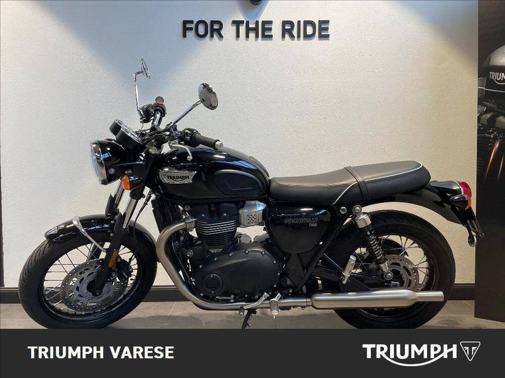 Triumph Bonneville T100 (2021 - 25) (2)