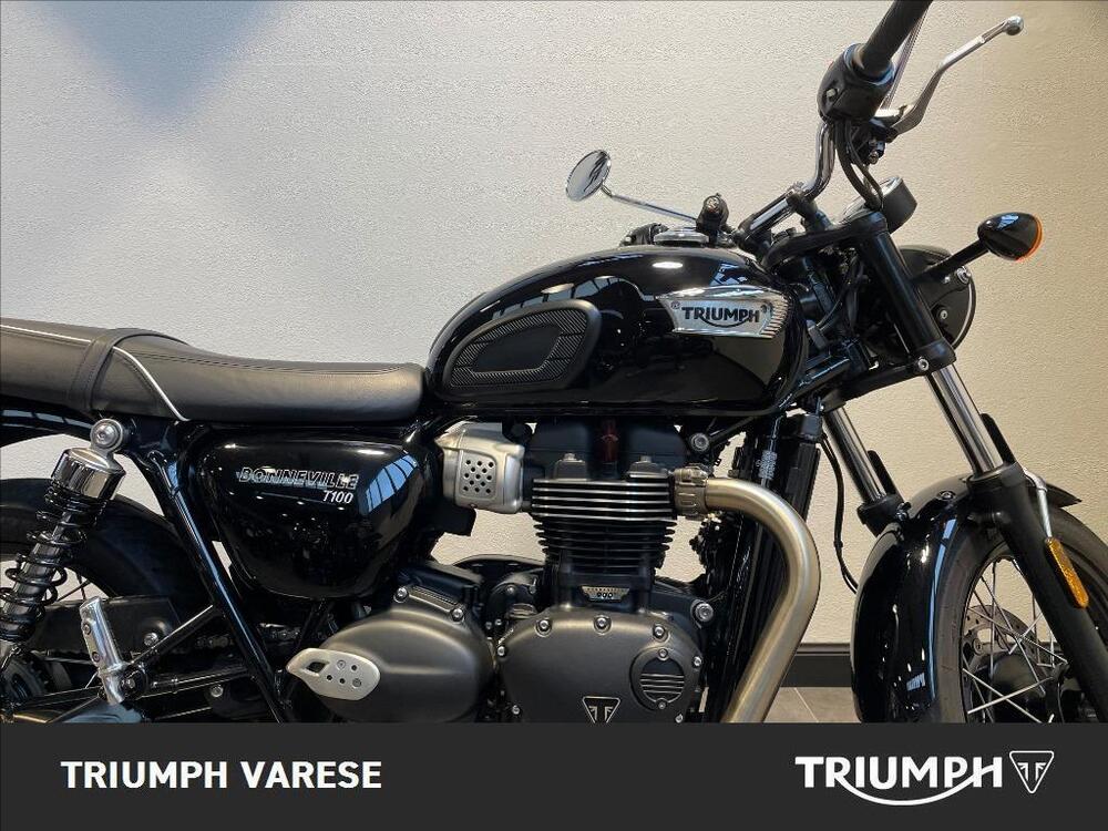 Triumph Bonneville T100 (2021 - 25) (5)