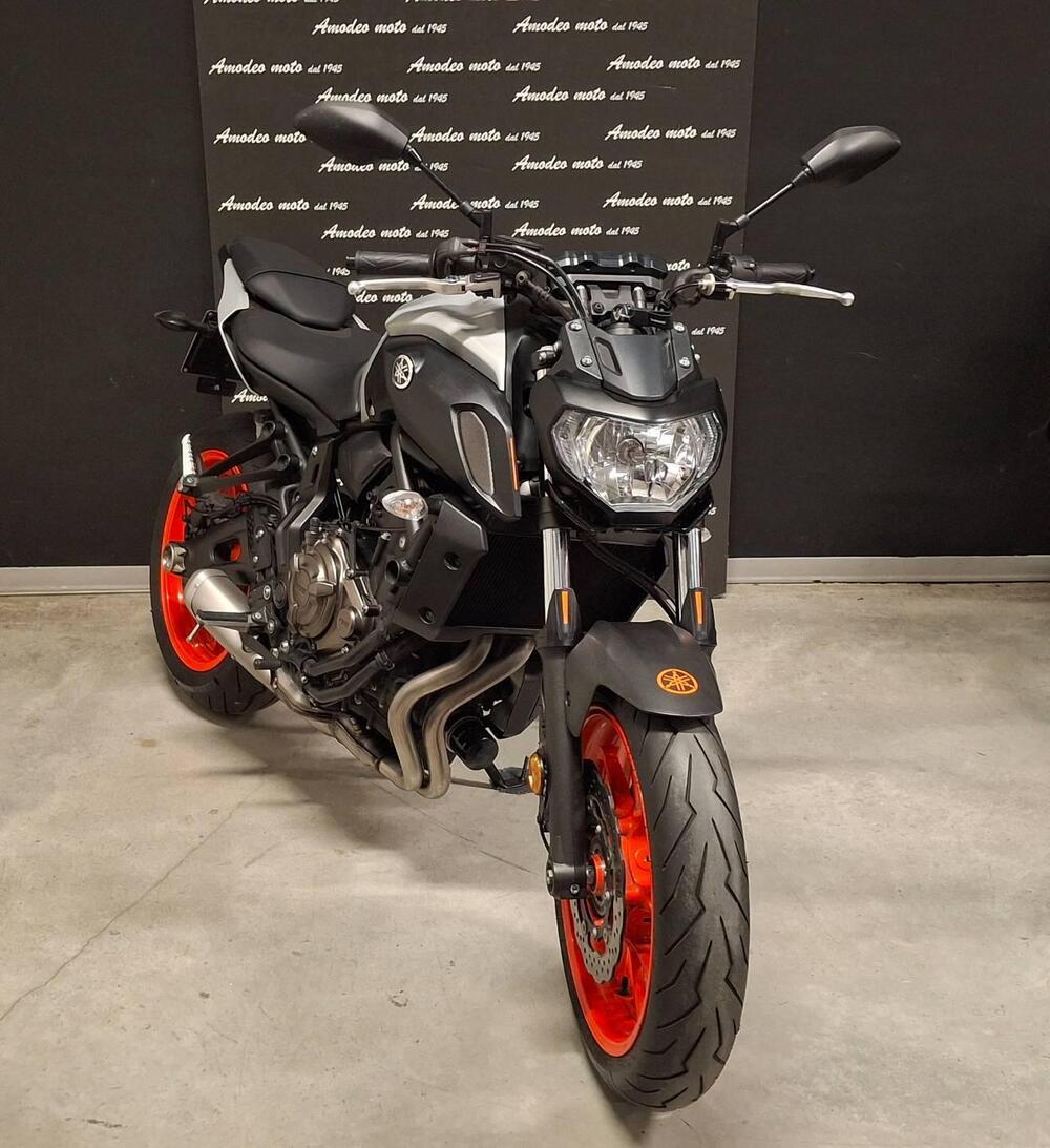 Yamaha MT-07 (2018 - 20)