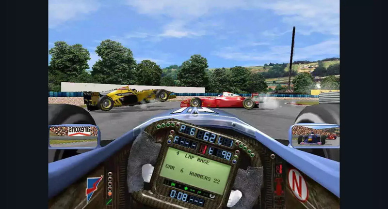 La grafica del gioco all'avanguardia per l'epoca &egrave; ancora accettabile