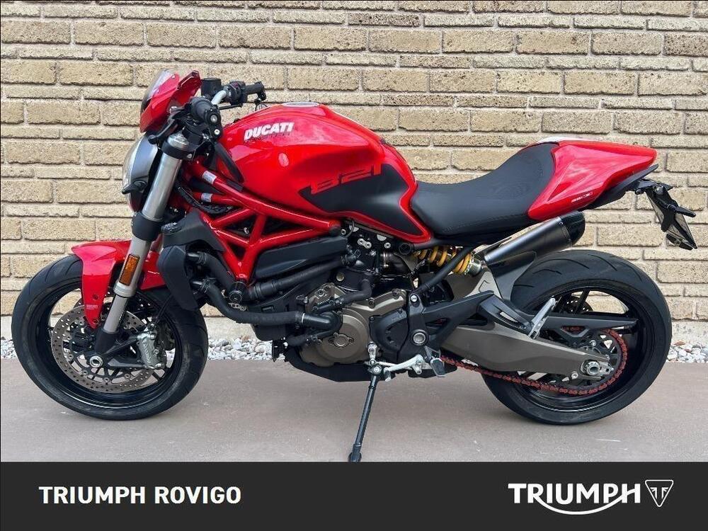 Ducati Monster 821 Stripe ABS (2015 - 17) (9)