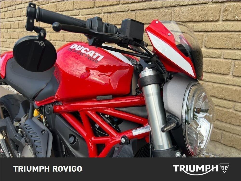 Ducati Monster 821 Stripe ABS (2015 - 17) (5)