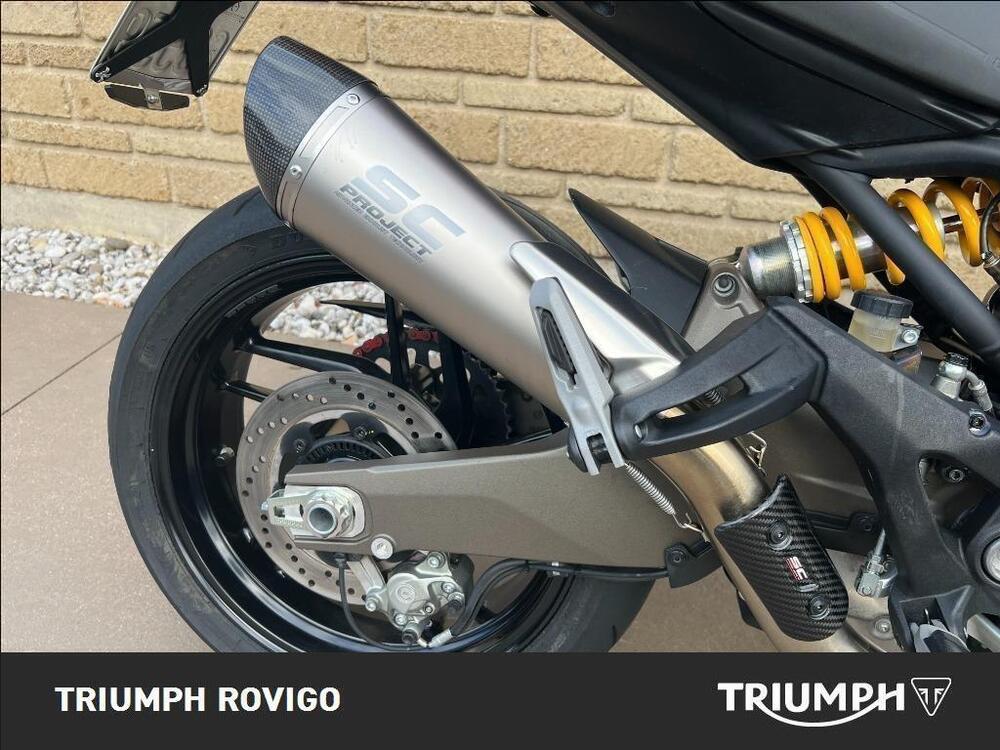 Ducati Monster 821 Stripe ABS (2015 - 17) (2)