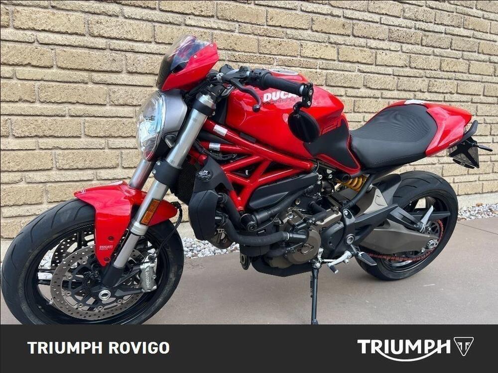 Ducati Monster 821 Stripe ABS (2015 - 17) (10)