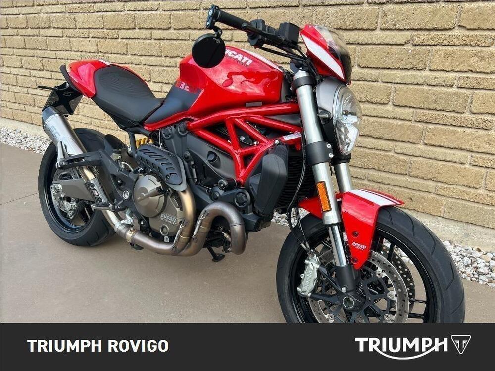 Ducati Monster 821 Stripe ABS (2015 - 17) (6)