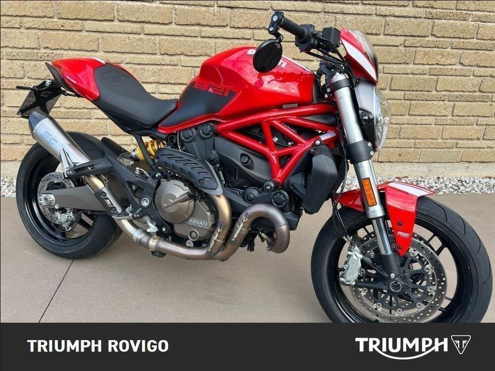 Ducati Monster 821 Stripe ABS (2015 - 17) (8)