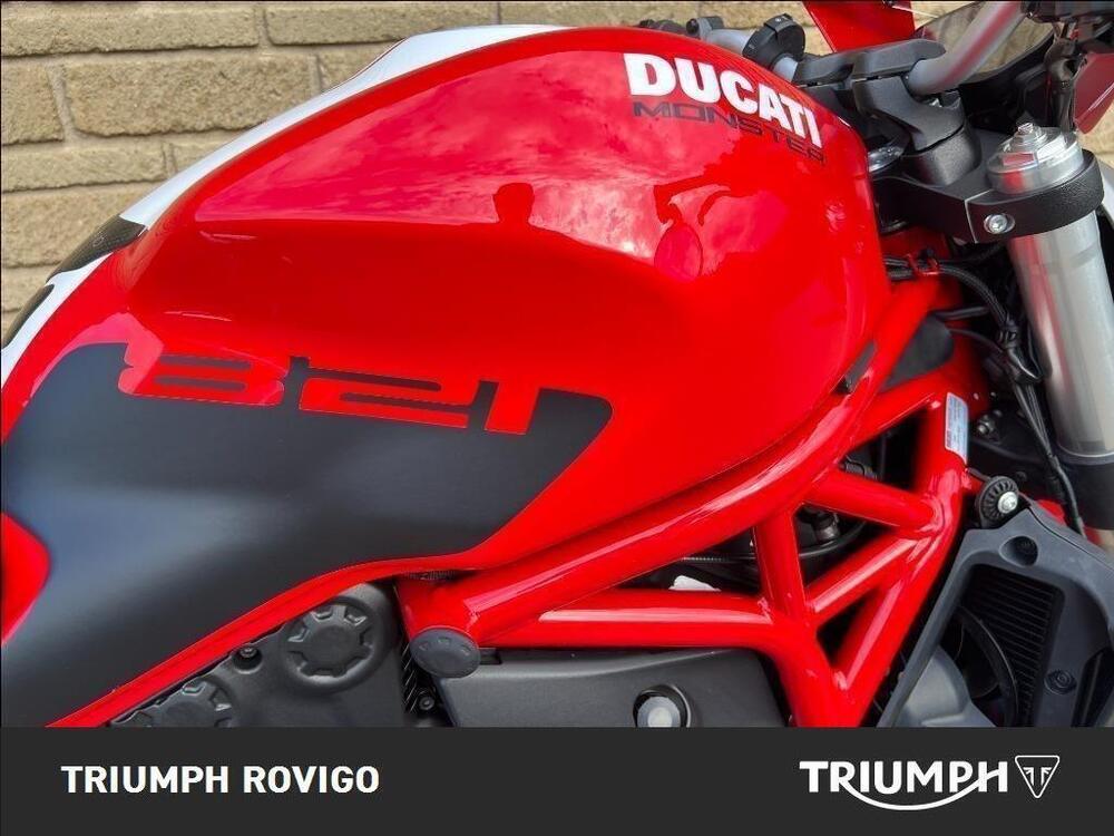 Ducati Monster 821 Stripe ABS (2015 - 17) (4)