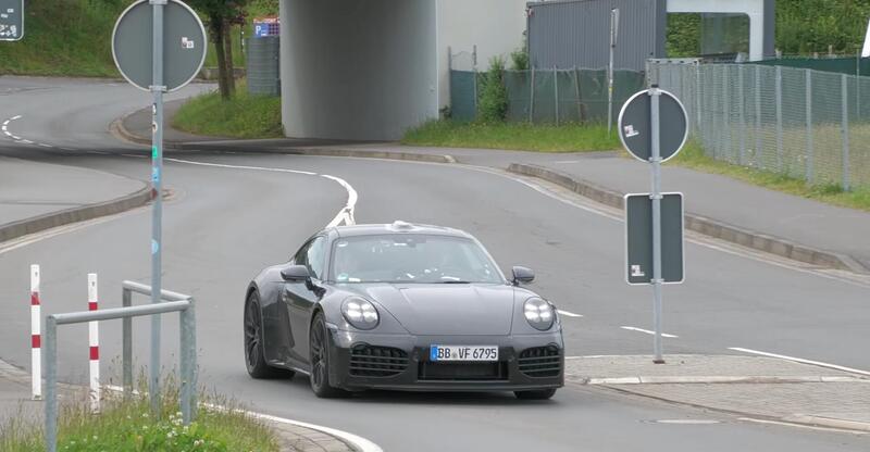 Porsche 911 Turbo Touring