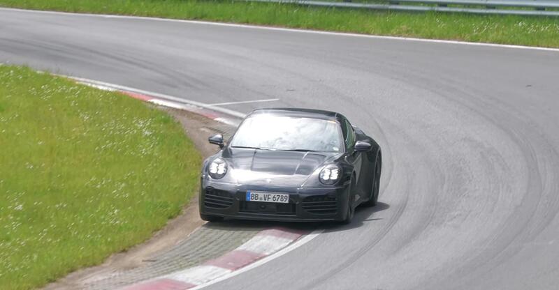 Porsche 911 Turbo Touring