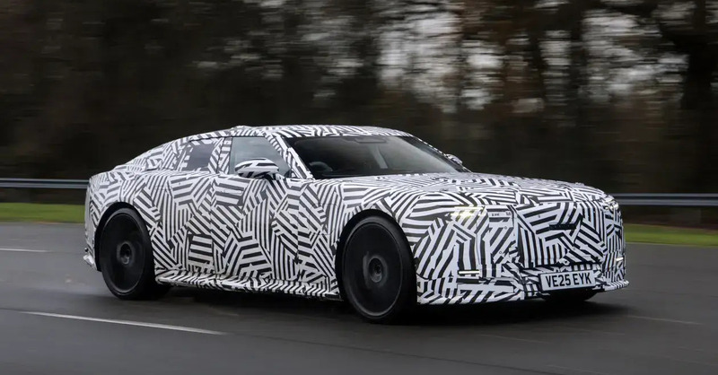 La Jaguar pi&ugrave; potente di sempre &egrave; elettrica: ecco la nuova GT da 1.000 CV