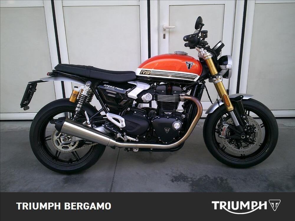 Triumph Speed Twin 1200 RS (2025)