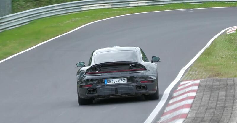 Retro Porsche 911 Turbo Touring