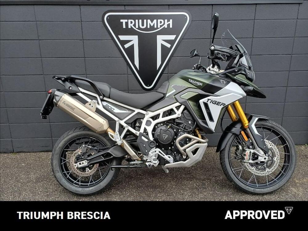 Triumph Tiger 900 Rally Pro (2024 - 25)
