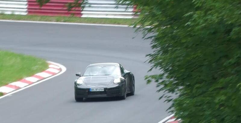 Porsche 911 Turbo Touring