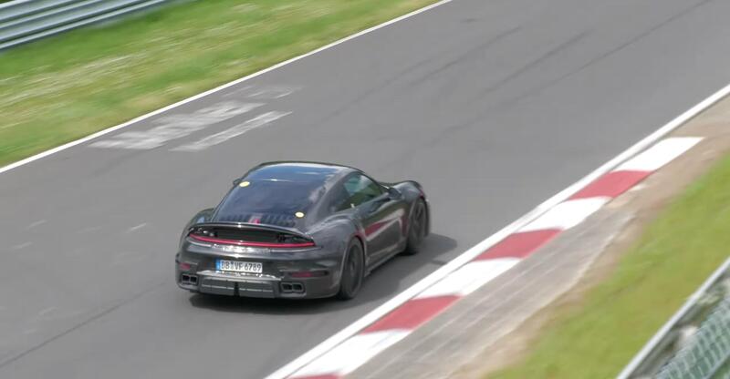 Porsche 911 Turbo Touring