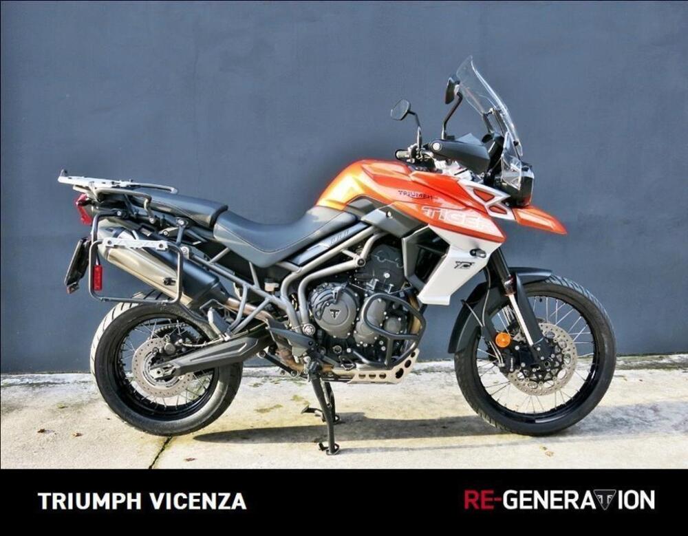 Triumph Tiger 800 XCx (2018 - 20)
