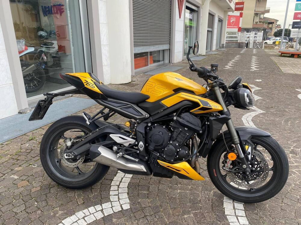 Triumph Street Triple 765 RS (2023 - 25)