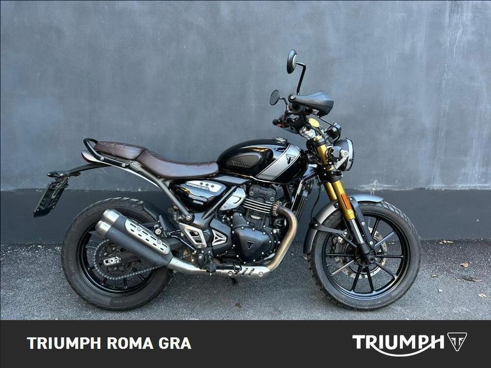 Triumph Scrambler 400 X (2024 - 26)