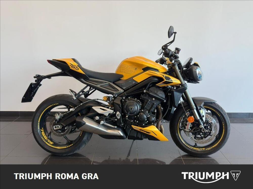 Triumph Street Triple 765 RS (2023 - 25)