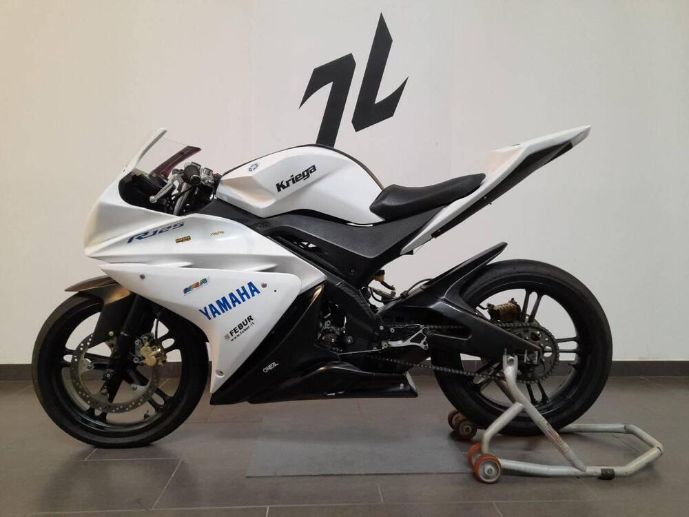 Yamaha YZF R125 (2008 -13) (5)